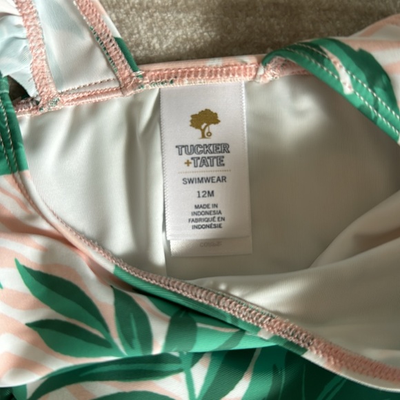 NWT Tucker + Tate swimsuit size 12 months - Picture 4 of 4